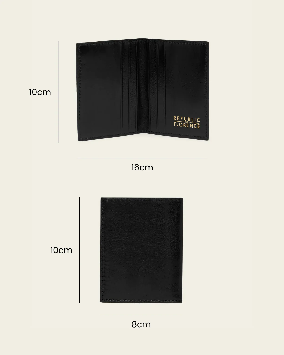 Vertical Jet - Leather Card Holder - Image 7