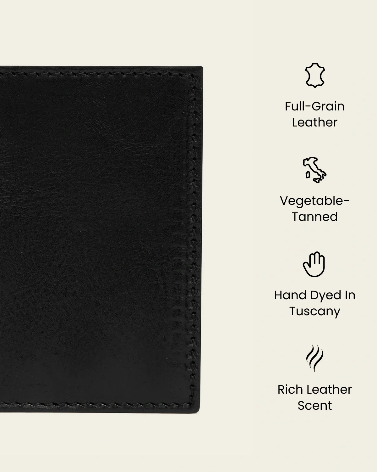 Vertical Jet - Leather Card Holder - Image 8