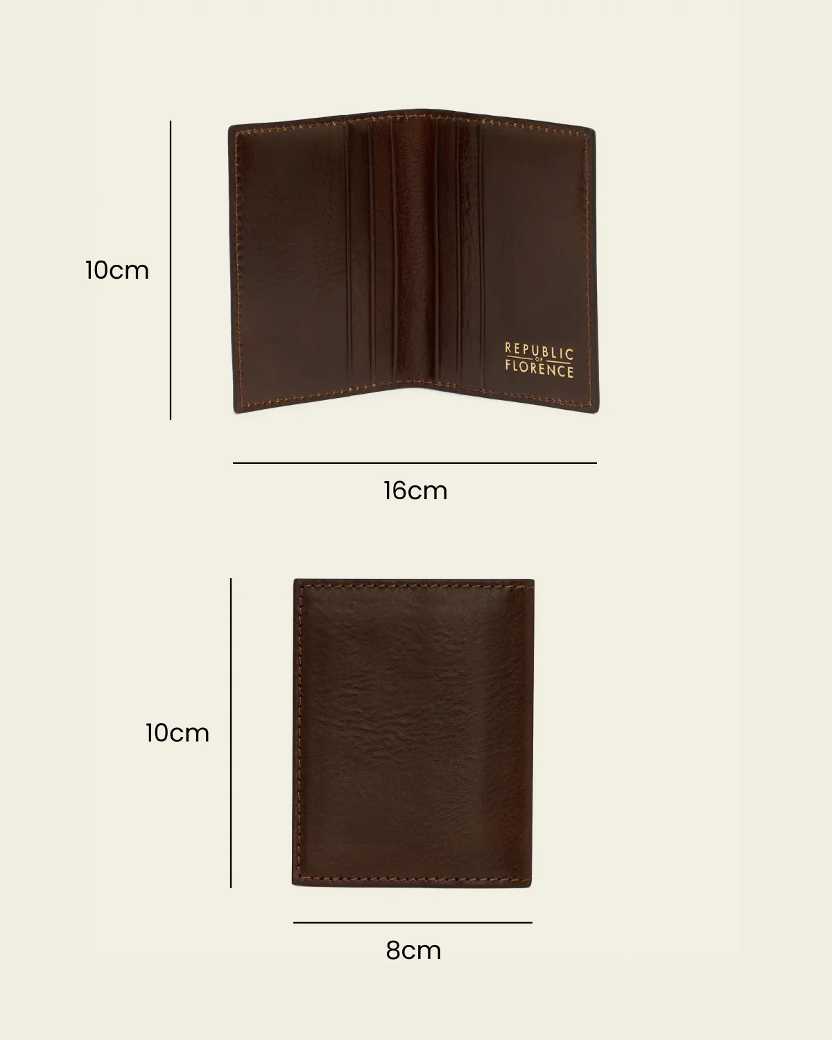 Vertical Terra - Leather Card Holder - Image 7